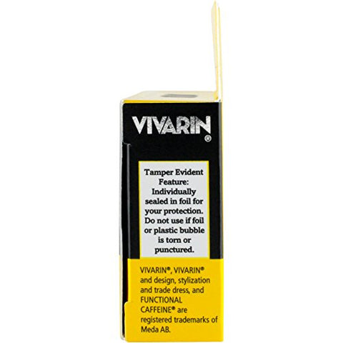 Auxílio para Vigilância, 16 Comprimidos por Caixa (Embalagem com 6 Caixas) - Vivarin