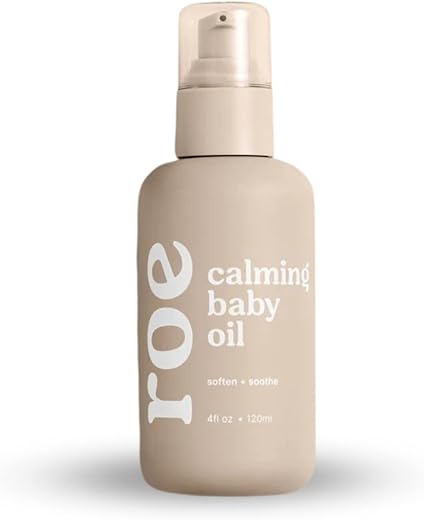 Roe Wellness - Óleo de Bebê Calmante – Marca: Baby Oil – 100ml