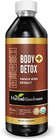 Bebida Desintoxicante para o Corpo Detox Colon Broom 355ml – Limpeza do Cólon e Suplemento Detox para Melhor Digestão, Imunidade Reforçada e Eliminação Aprimorada de Resíduos Corporais - Herbal Goodness