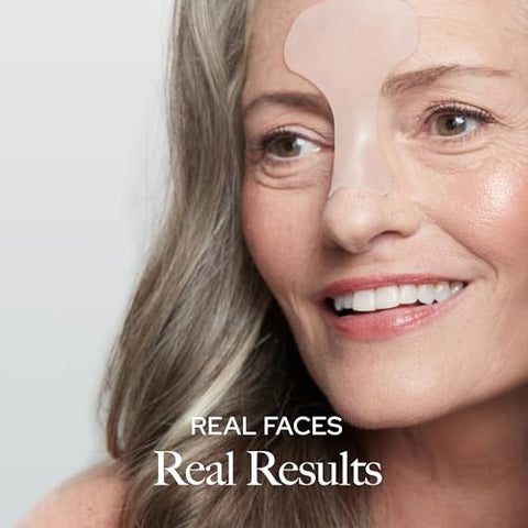 Beauty – Adesivo de Silicone Reutilizável para Testa e Sobrancelhas – Reduz Rugas, Linhas de Expressão e Marcas de Expressão – Preenchimento Rápido e Duradouro – 11s - SiO