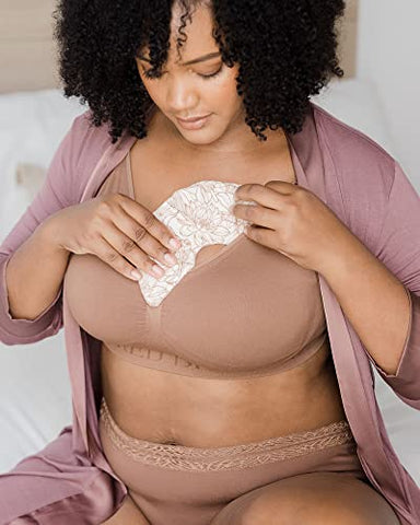 Almofadas de Gel para Amamentação | Gel Quente ou Frio para Alívio dos Seios | Marca Kindred Bravely - Kindred Bravely