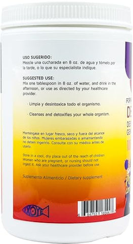 Detoxsan – Pó Total Detox 14g – Desintoxicação Fácil e Saudável - Betel Natural