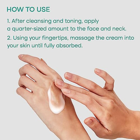 B5 Creme Re-barreira de Panthenol 80ml, Hidratante Rico com 10% de Panthenol para Fortalecer a Barreira da Pele, Sem Silicones, Sem PEG, Sem Óleos Essenciais - PURITO