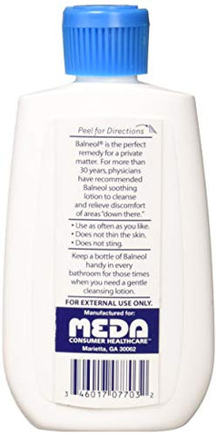 Loção de Limpeza Higiênica 3 oz (Pack com 2)  Balneol - Balneol