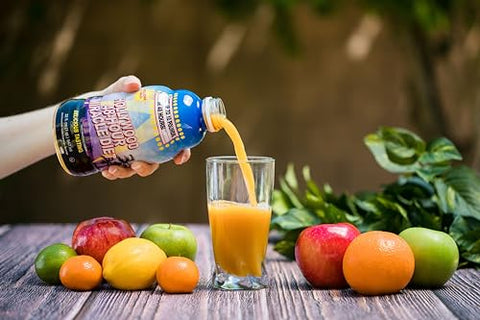 Hollywood diet - Suco Detox de Limpeza de Frutas Milagrosas 48 Horas 2-Pack, Dieta de Desintoxicação para Perda de Peso