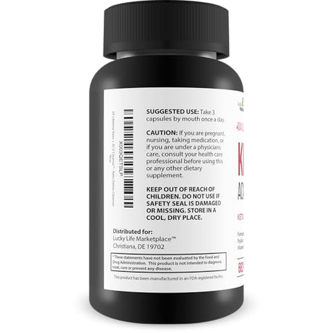 Generic - 3X Lifetime Keto ACV Cleanse – Keto Detox para Limpeza Completa do Corpo – Fornecimento de 90 Dias – Ajuda a Reduzir o Inchaço da Barriga com Suporte Digestivo de Psyllium – Promove Energia