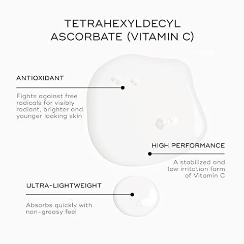 C-Tetra – Serum Diário de Vitamina C para Clareamento, Equilíbrio e Preenchimento – Tratamento Firmeza para Radiância e Textura Suave da Pele – Fórmula Redutora de Linhas Finas e Rugas com - Medik8
