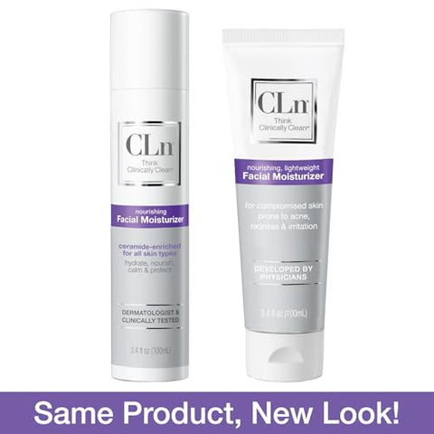 Hidratante Facial – Alivia e Hidrata a Pele  CLn - CLn