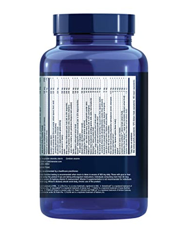 Mix™ Cápsulas – Vitaminas, Minerais e Frutas de Alta Potência - Life Extension