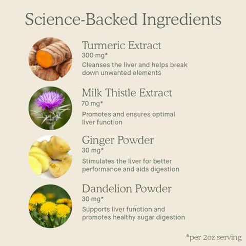 Shot de Suporte ao Fígado | Limpa e Promove | 60ml - DOSE