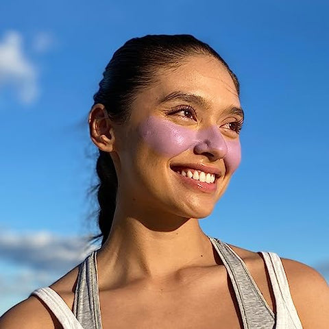 Protetor Solar Sun Zapper Extreme Zinc Stick Triplo – Vermelho, Laranja, Roxo FPS 50 Resistente à Água – 15g Cada