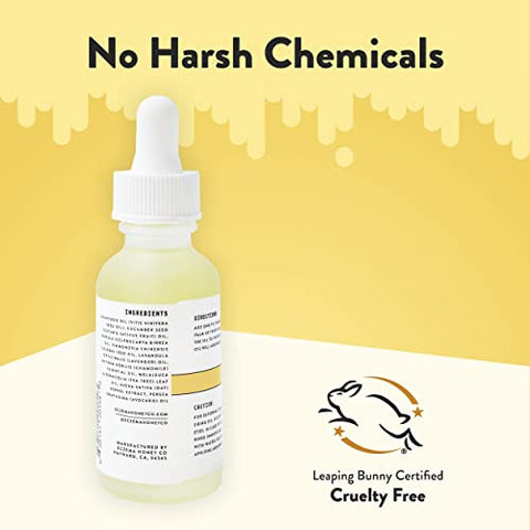 Soro Facial Nutritivo ECZEMA HONEY – Hidratante Diário – Óleo Facial para Eczema, Pele Seca – 30ml