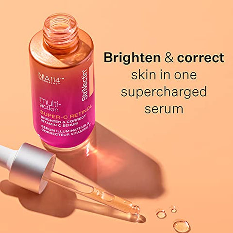StriVectin Super C Retinol Brighten – Creme Iluminador com Vitamina C e Retinol, 30g