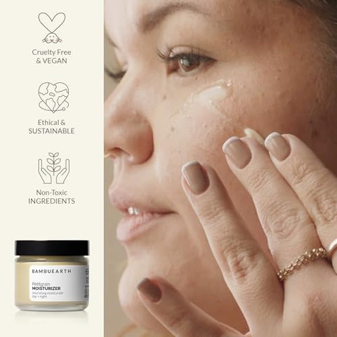 Hidratante Facial BambuEarth Petitgrain (45ml) – Ingredientes Orgânicos