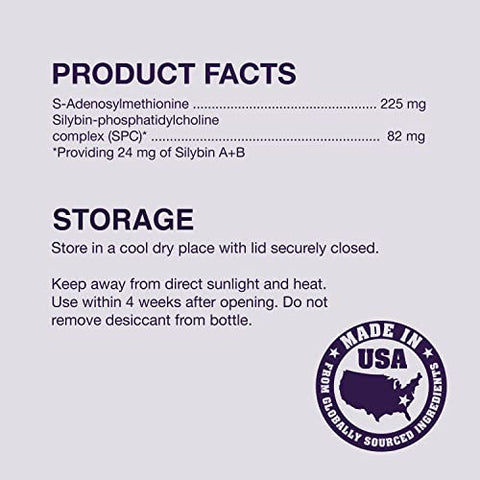 Denamarin – Suplemento para Saúde do Fígado de Cães Médios, com S-Adenosilmetionina (SAMe) e Silibina, 30 Comprimidos - Nutramax Laboratories