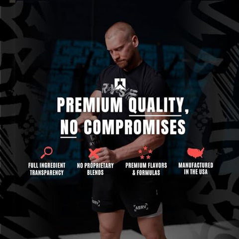 Element Series – Fórmula de Construção Muscular com Creatina | 3 Formas de Creatina, Eletrólitos e Betaina Anidra | 300g - RYSE Up Supplements