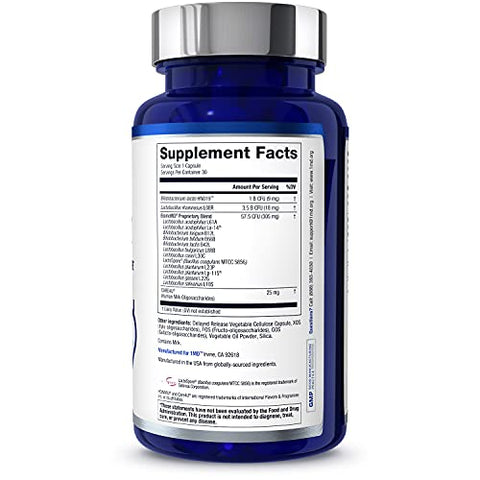 BiomeMD Probióticos | 62 Bilhões UFC, 15 Cepas Abrangentes – Pro - 1MD Nutrition