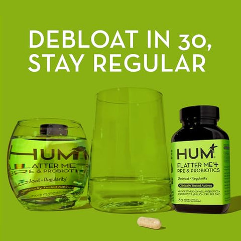 Enzimas Digestivas Prebióticos – Melhore sua digestão naturalmente - HUM