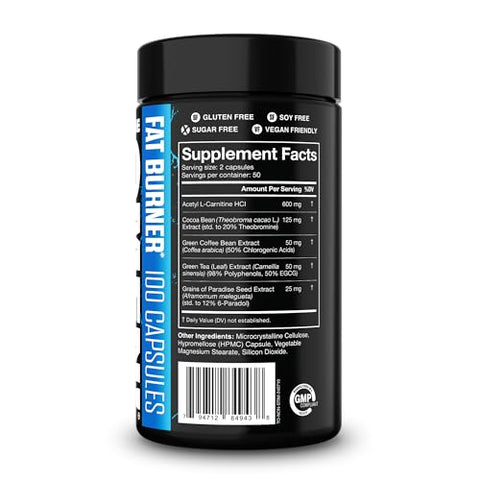 The Omen! Queimador de Gordura Termogênico sem Estimulantes – Suplemento Dietético Livre de Cafeína para Homens - JNX SPORTS