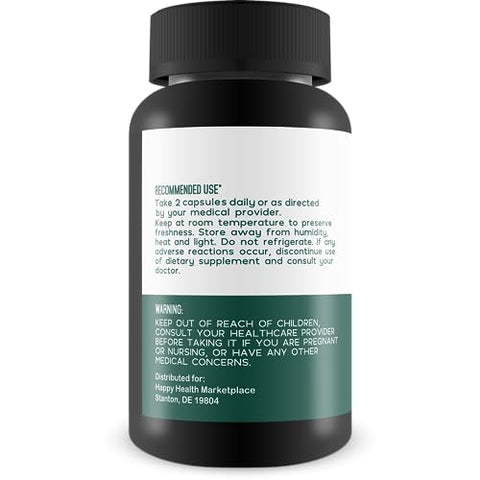 Happy Health Marketplace - Mynokii Memory – Suplemento Cerebral Nootrópico – Memória – 60 cápsulas
