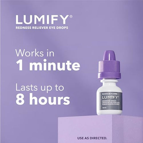 Colírio Redutor de Vermelhidão para os Olhos 5 mL - LUMIFY