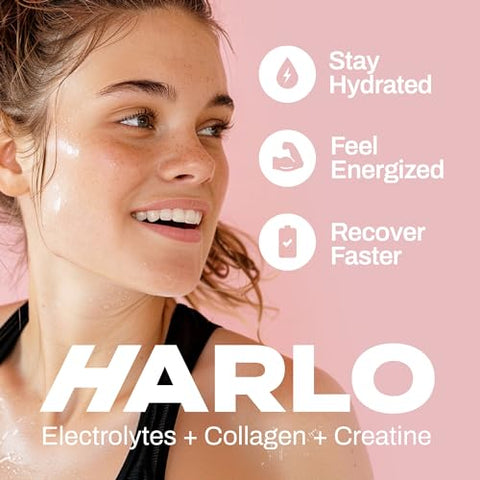 Mistura de Bebida Eletrolítica de Sal de Laranja com Colágeno Bovino – 500g - Harlo