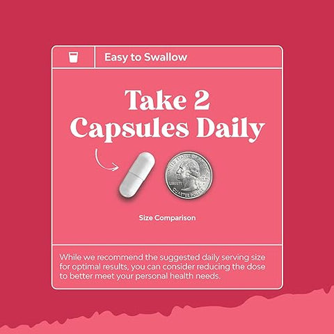 Natures Craft - Suplemento Herbal Completo para Menopausa Feminina – Alívio Multibenefícios da Menopausa, Equilíbrio Hormonal para Mulheres, Suor Noturno, Humor e Mais com Dong Quai, Vitex, Chaste Berry e