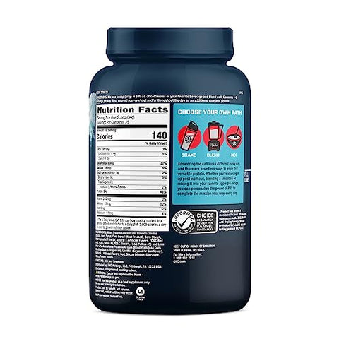 Pro Performance 100%% Whey Marvel Star-Spangled Birthday Cake – 25 Porções – 625g - GNC