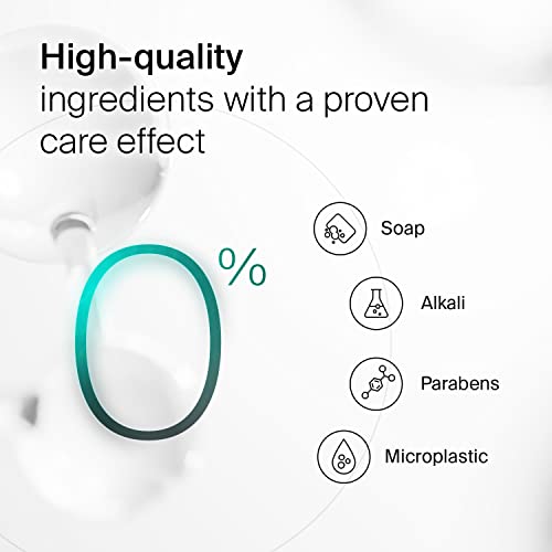 SEBAMED - Sebamed Sabonete Líquido para Rosto e Corpo, Pele Sensível, pH 5.5, Hidratante Suave, Hipoalergênico para Homens e Mulheres, Recomendado por Dermatologistas, 1000ml