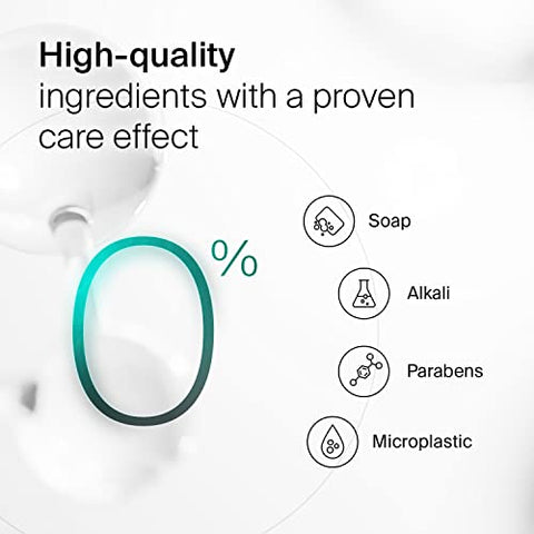 SEBAMED - Sebamed Sabonete Líquido para Rosto e Corpo, Pele Sensível, pH 5.5, Hidratante Suave, Hipoalergênico para Homens e Mulheres, Recomendado por Dermatologistas, 1000ml
