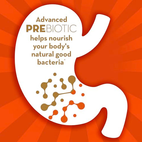Advanced Prebiotic Gummies | Prebiótico Avançado para Mulheres e Homens | Resultados em 7 dias* | 46 Gummies - Align
