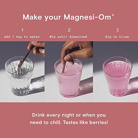 Moon Juice - Suplemento Magnesi-Om para Calma e Relaxamento