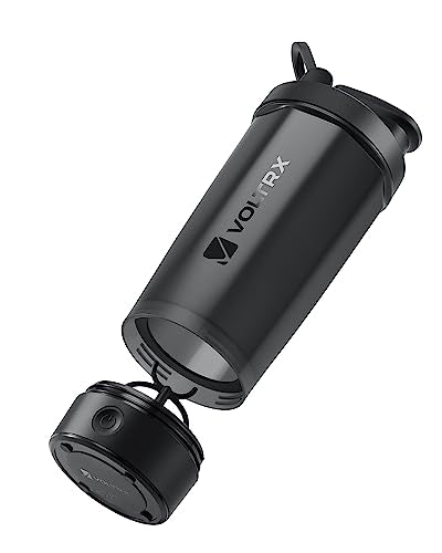 Garrafa Agitadora de Proteína, Misturador Elétrico Recarregável USB C para Shake de Proteína, Copos para Shakes de Proteína e Substitutos de Refeição, Livre de BPA, 700ml - VOLTRX