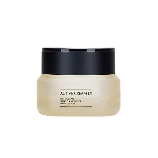 ZIOSTAND - Incellderm Active Cream 50ml – Fortalece a Barreira da Pele, Células-Tronco Vegetais, Hidratação Intensa, K-Beauty, Fabricado na Coreia
