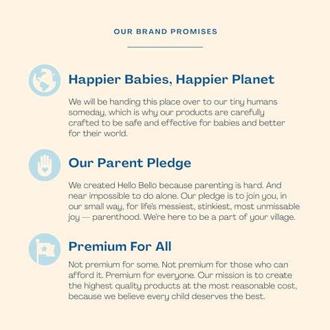 Lenços Umedecidos Extra Suaves Sem Perfume – à Base de Plantas – Feitos com 99% de Água e Aloe para Bebês e Crianças – 720 Unidades - Hello Bello