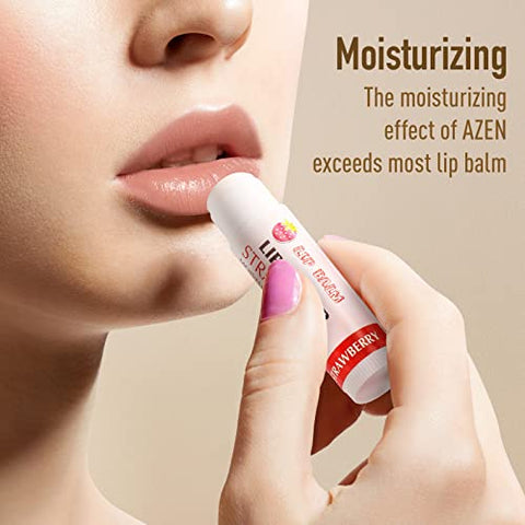 120 Pack Bálsamo Labial Natural, Cuidado Labial, Hidratante para Lábios Ressecados  AZEN - AZEN