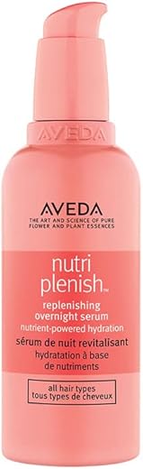 Nutriplenish Serum Noturno Reabastecedor 100ml | Cabelos Nutridos e Saudáveis - Aveda