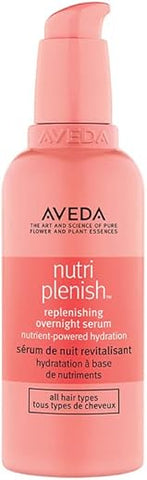 Nutriplenish Serum Noturno Reabastecedor 100ml | Cabelos Nutridos e Saudáveis - Aveda