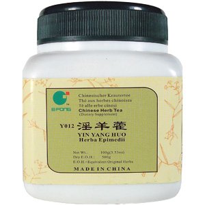 Yin Yang Huo – Epimedium Partes Aéreas, 100g (E-Fong) | Potencialize sua saúde com Yin Yang Huo
