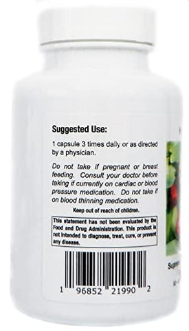 Supreme Nutrition Products - Supreme Nutrition – Cápsulas Vegetarianas de Espinheiro Branco Puro, 90 Unidades – Potencialize sua Saúde!