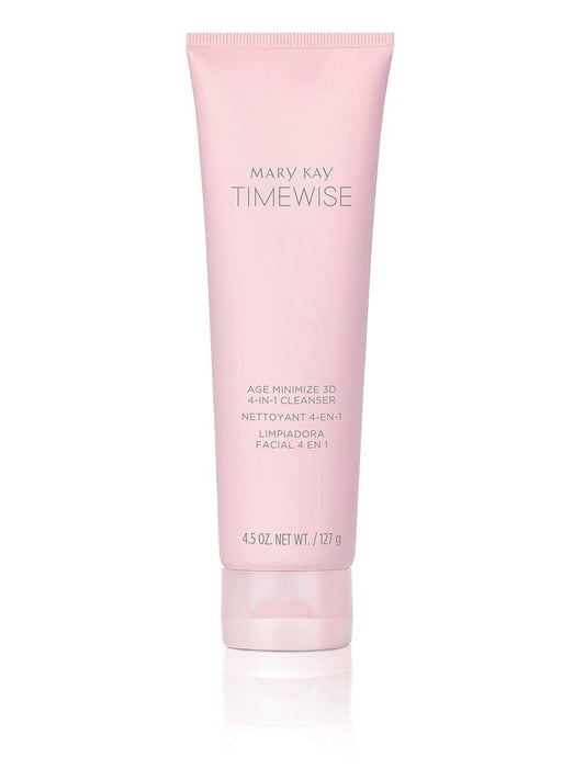 Timewise Age Minimize 3D 4-em-1 Limpeza Facial Pele Normal/Seca 120g - Mary Kay