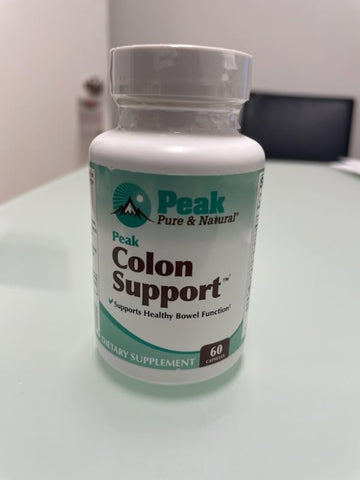 Peak Pure & Natural - Peak Pure: Suplemento Alimentar para Aumentar o Desempenho Físico – 100% Natural e Potente – 60 cápsulas de 500mg