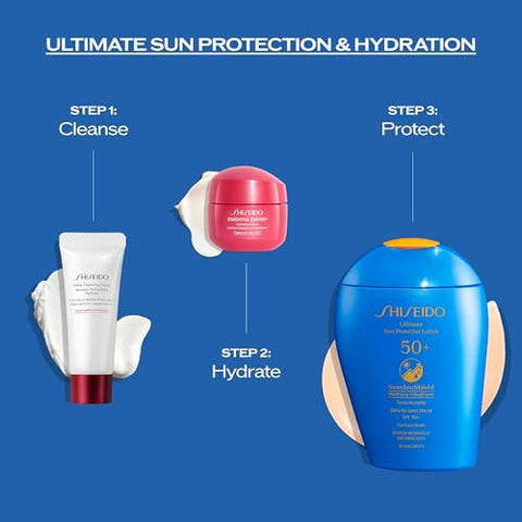 Shiseido Ultimate Proteção Solar – FPS 50+ – 50g