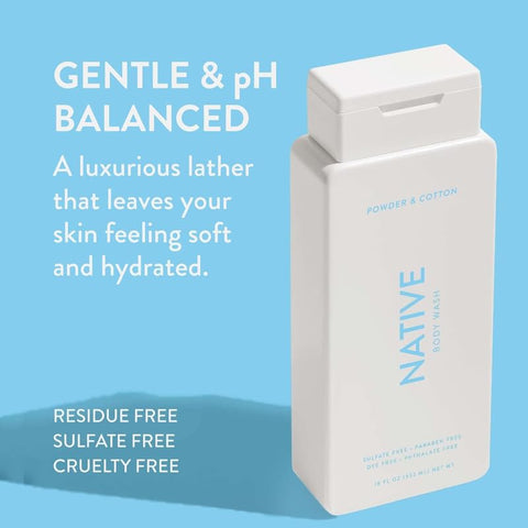 Sabonete Líquido Natural para Homens : Native – 250ml