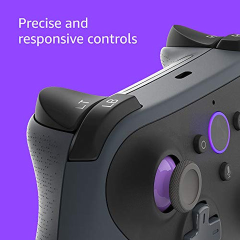 Amazon - Controlador Wireless Oficial Luna – Conexão sem fio para uma experiência de jogo imersiva