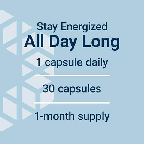 Energy Renew – Extrato de Carvalho Francês, Combate a Fadiga Geral, Energia Renovada - Life Extension