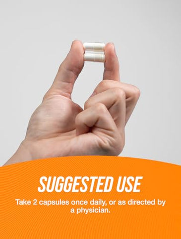 com N-Acetyl L-Cysteine 1000mg – Suplemento NAC 1000mg, Livre de Glúten – 360 Cápsulas (Embalagem de 1) - BulkSupplements