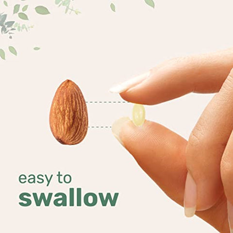 Vitamina K2 MK-7, 200 mcg Por Porção, 300 Softgels de Óleo de Coco | Absorção Fácil, Forma Ativa de Menaquinona | Imunidade, Articulações - Micro Ingredients