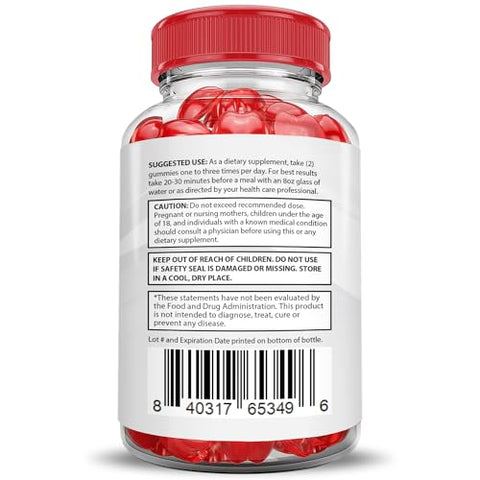 Justified Laboratories - (2 Pacotes) Gomas Ketosyn Keto ACV Fórmula Avançada 1000MG Gomas Ketosyn Keto Vinagre de Maçã Formulado com Pó de Romã e Beterraba B12 Vegano Não GMO 120 Gomas
