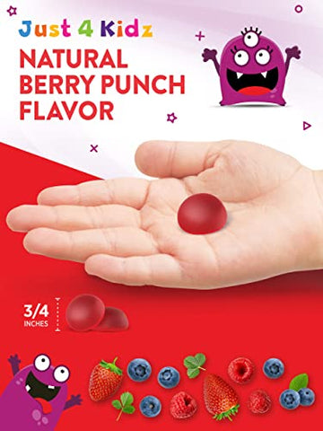 Nature's Truth - Nature’s Truth Kids Gummies Multivitamínicos com Probióticos | 60 unidades | Vegetariano, Não-OGM, Suplemento Livre de Glúten | Vitamina C, D3